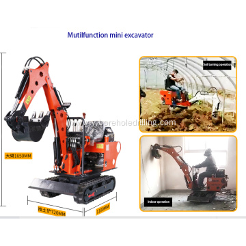 Digger Hydraulic Bucket Crawler Mini Excavator for Sale